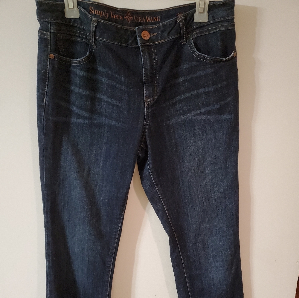 Simply Vera Wang Jeans size 10